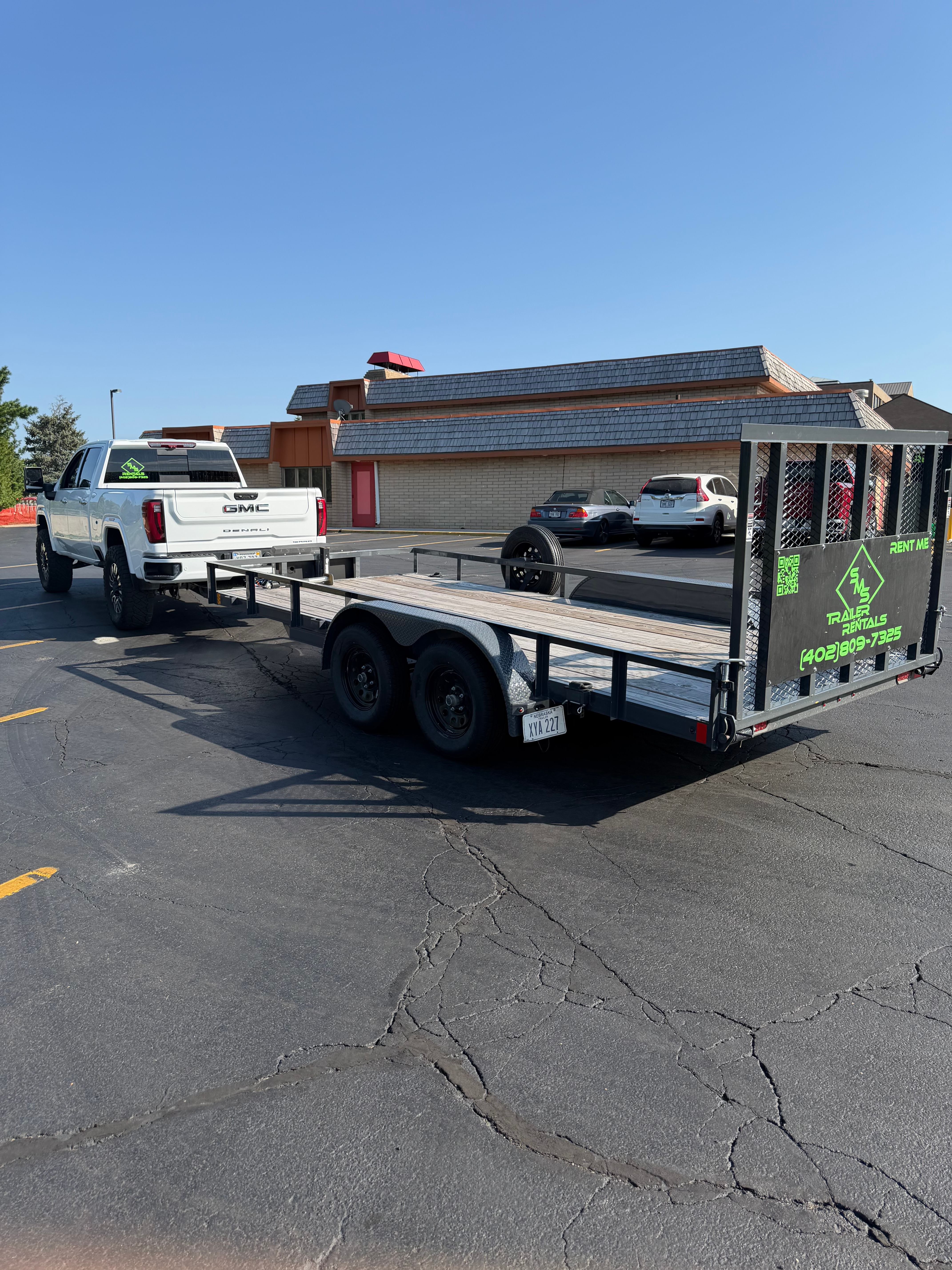 7' x 16' Utility Trailer