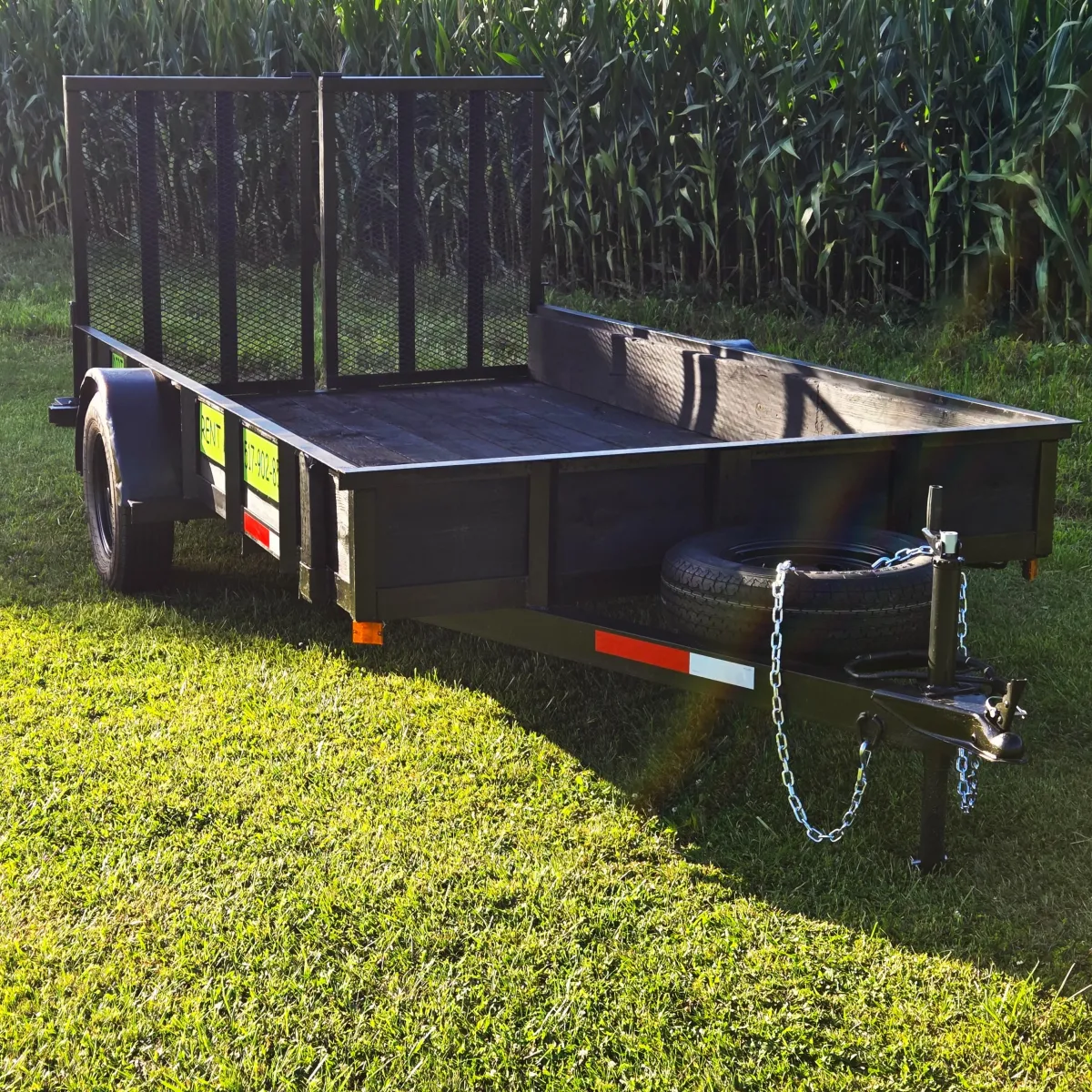 12' Utility Trailer
