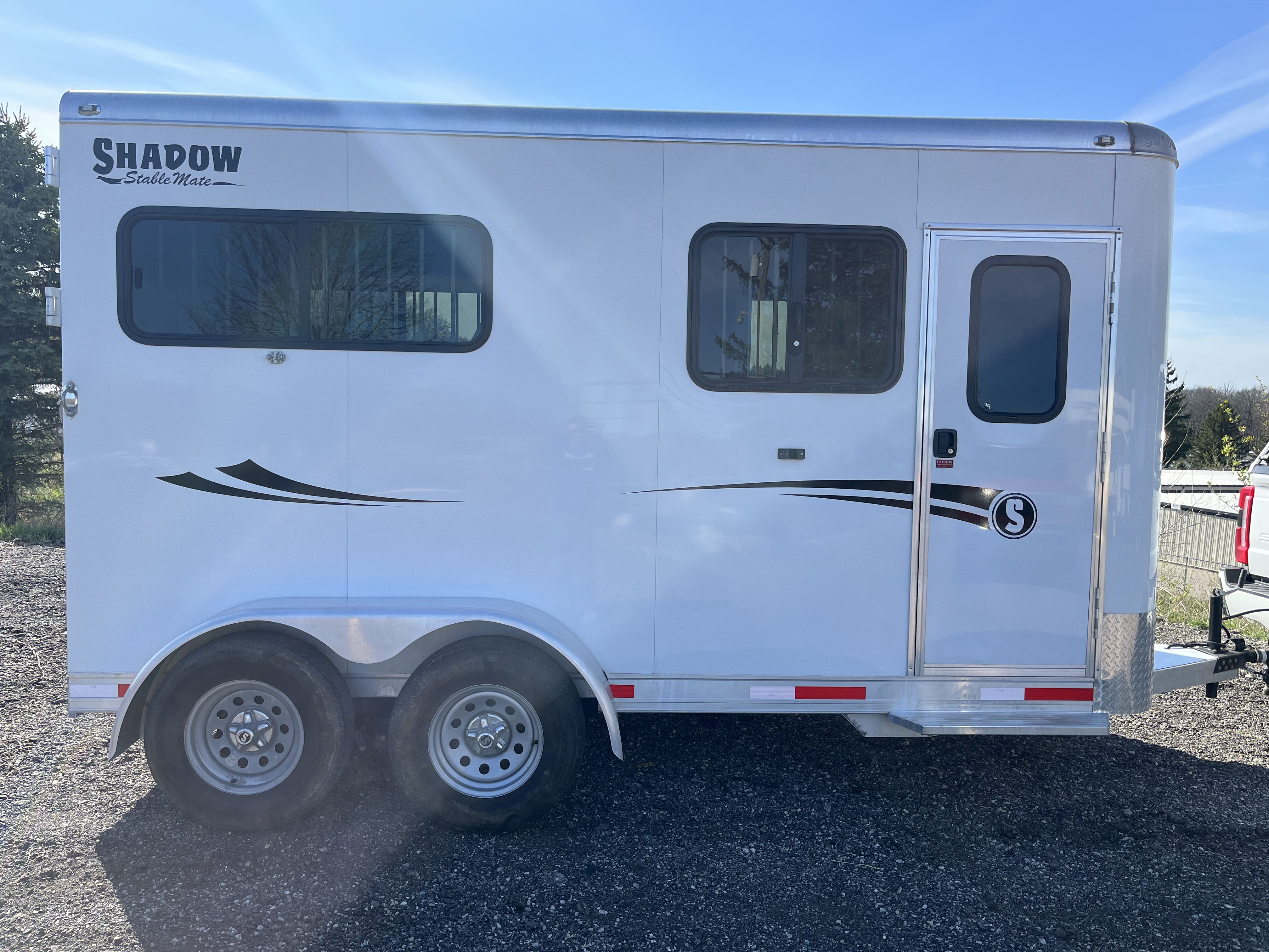 2 Horse Trailer