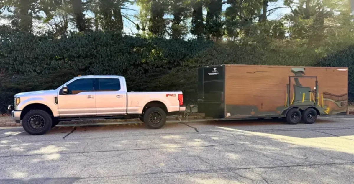8.5x20 Enclosed Cargo Trailer