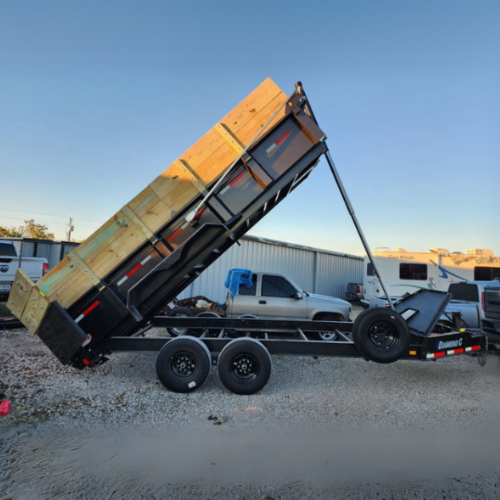 16ft Dump Trailer