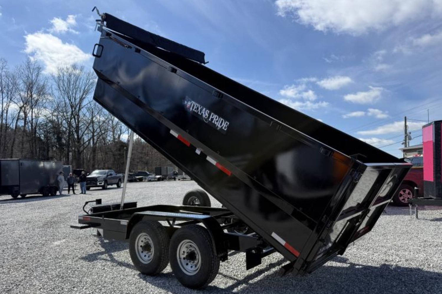 14 Ft Dump Trailer