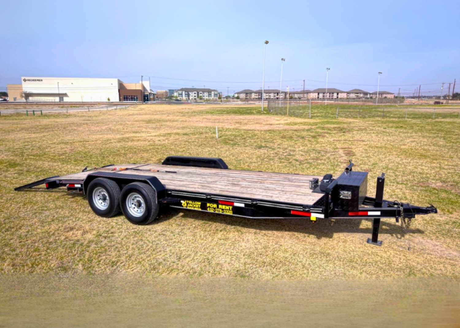 20ft Car / Equipment Hauler
