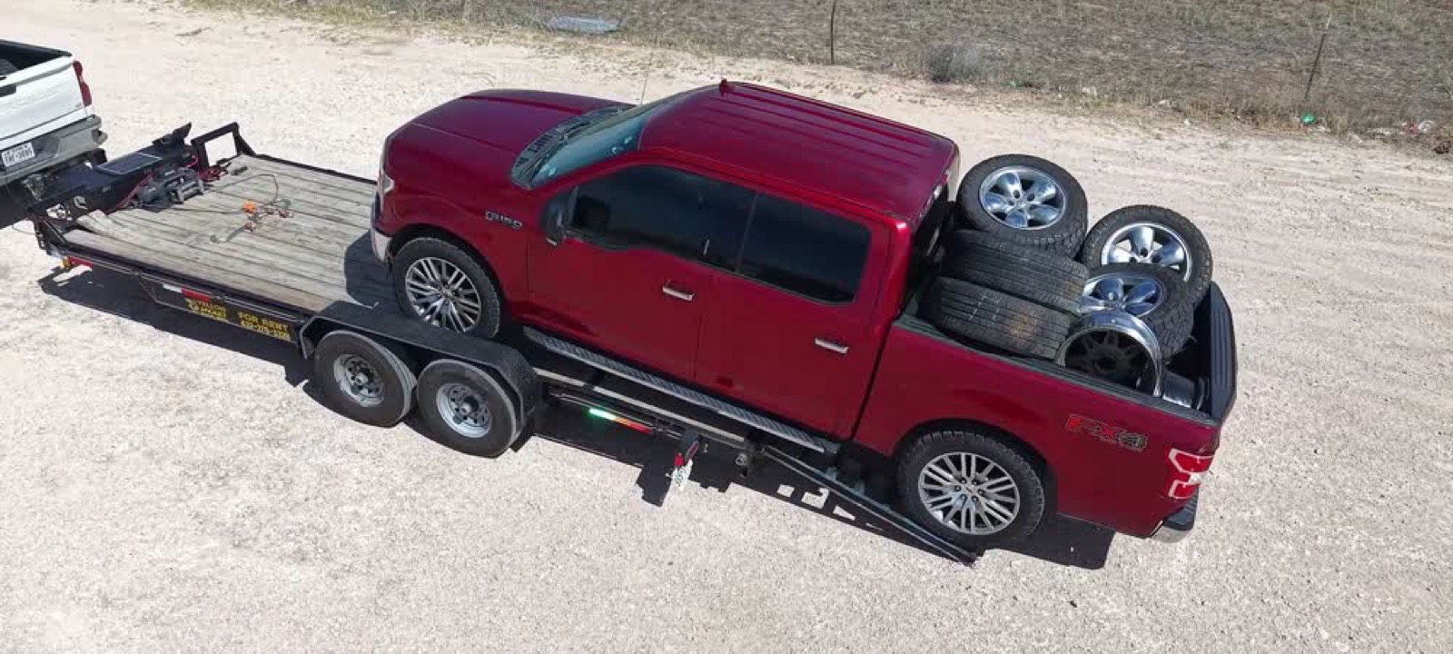 20ft Car / Equipment Hauler