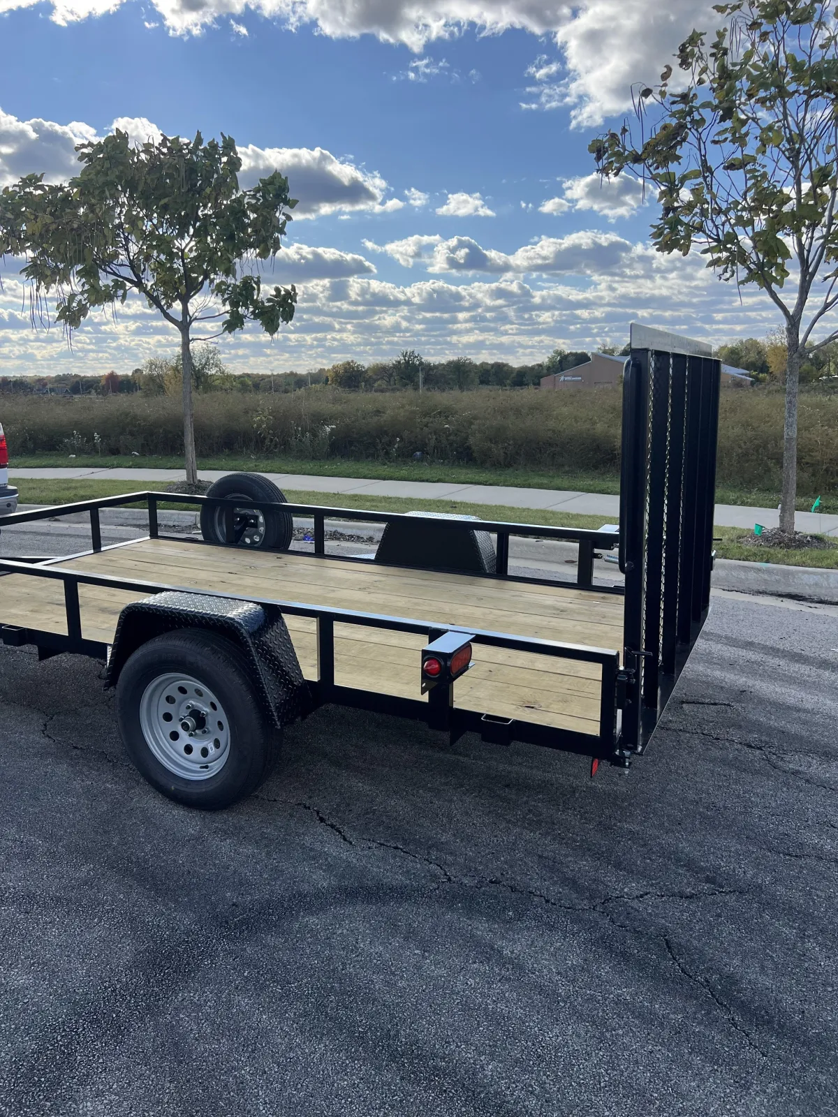 12ft Utility Trailer