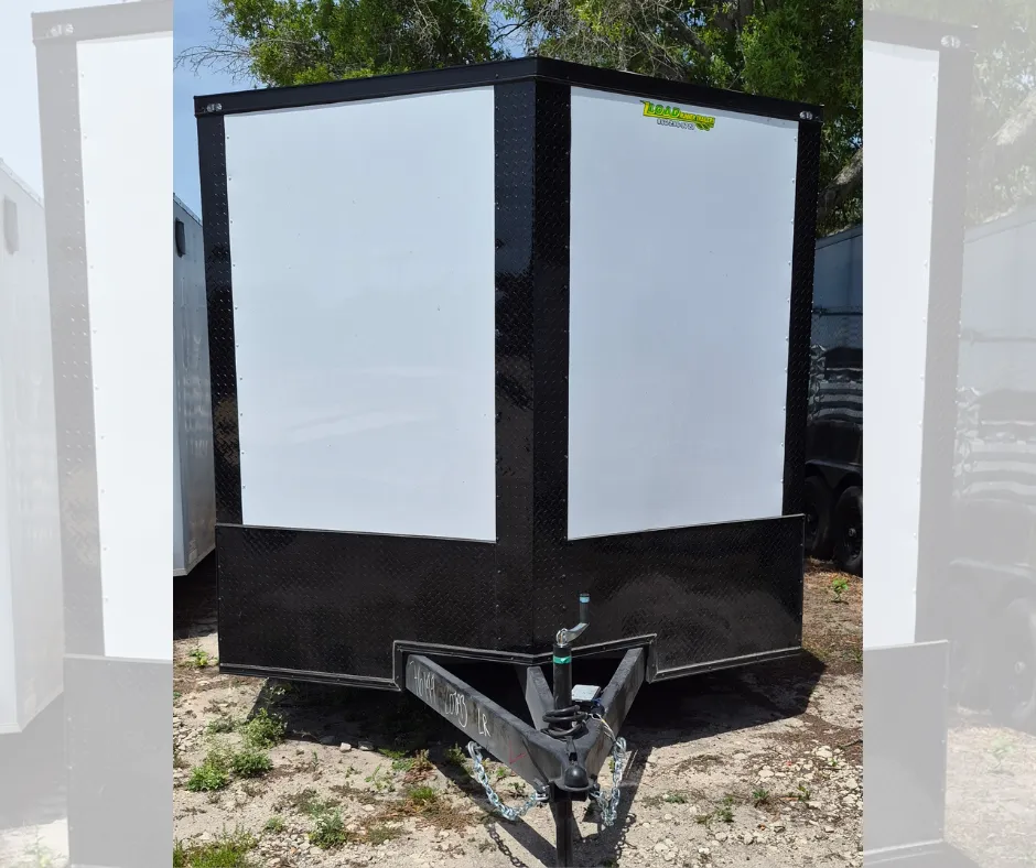 20' enclosed cargo trailer