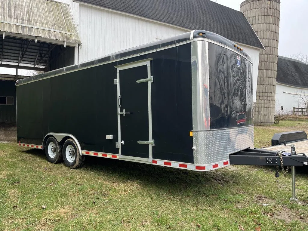 22ft Enclosed Trailer