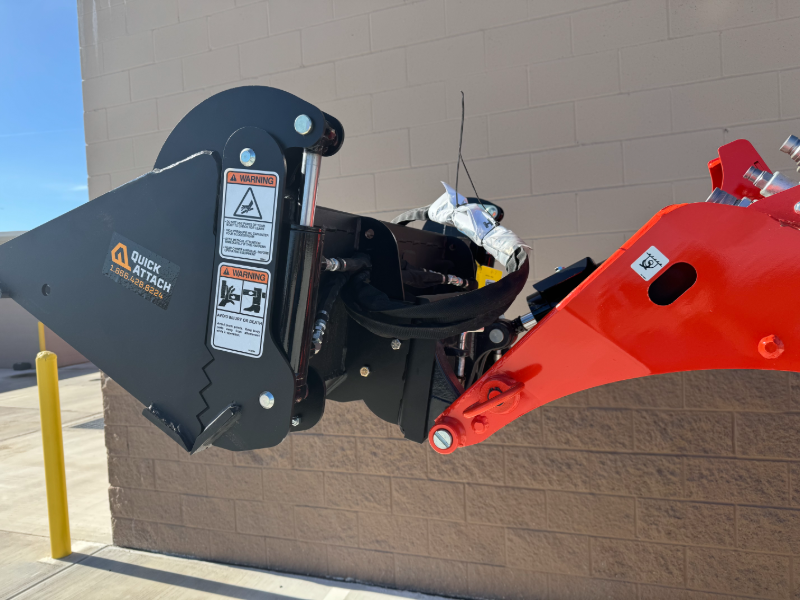 Kubota SCL1000 4-in-1 Bucket