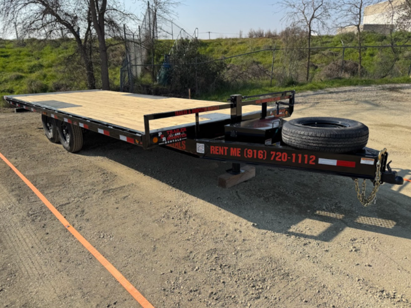 22' Deck-Over Hydraulic Tilt