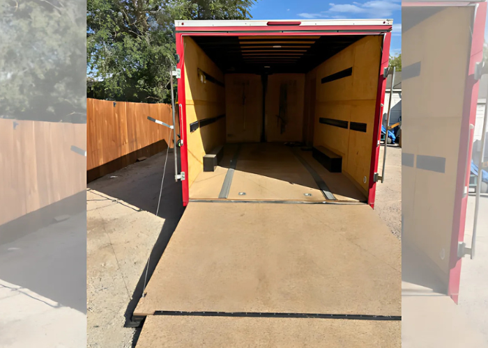 16ft Utility Trailer Rental