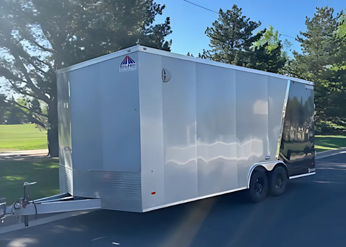 20ft Cougar Enclosed Trailer