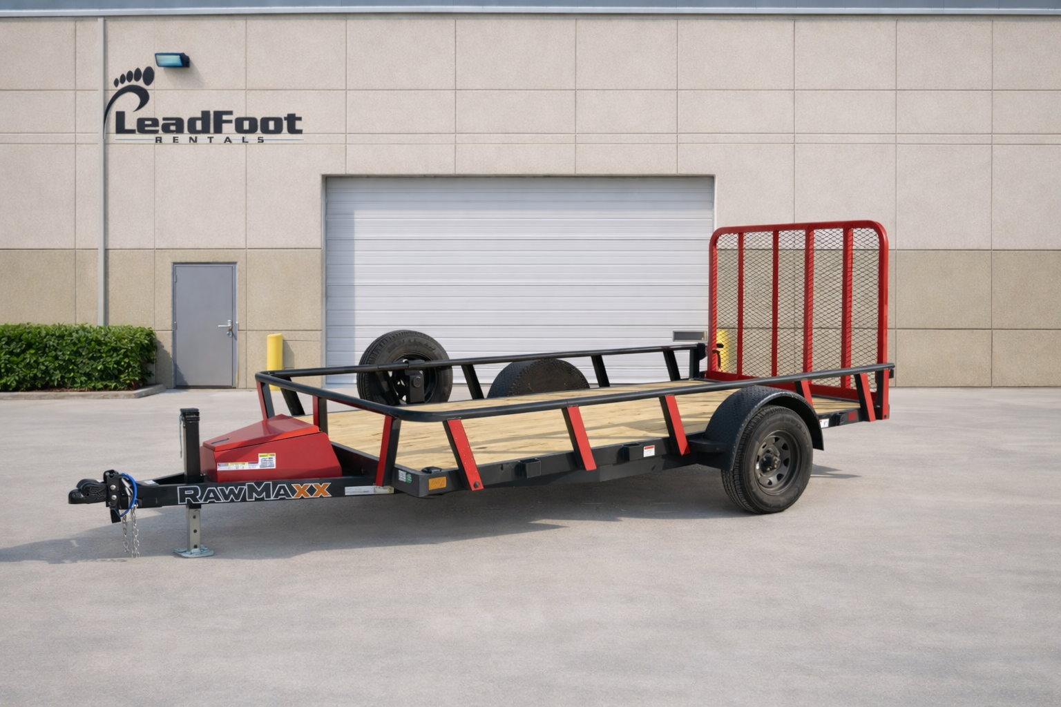 12ft Utility Trailer