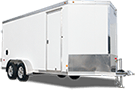 16ft Enclosed Trailer