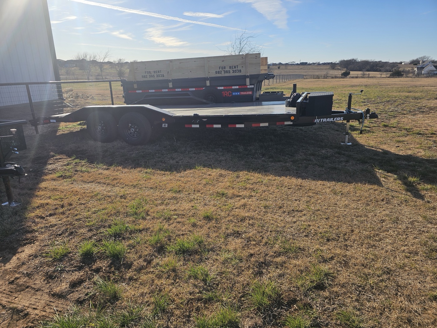 8.5x20' Car Hauler Rental