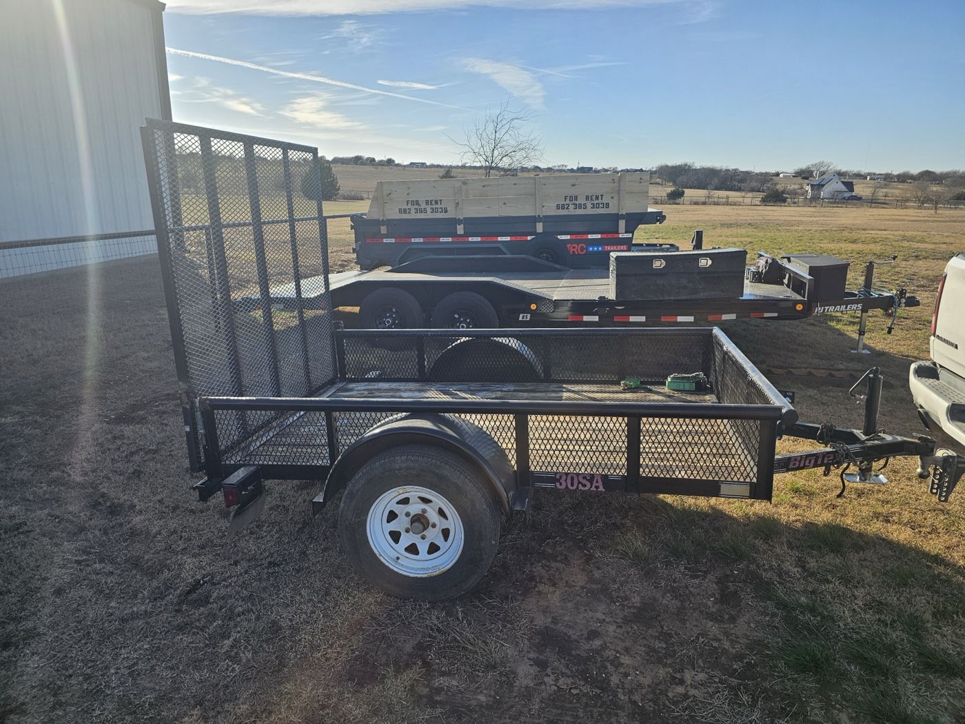5x8' Utility Rental