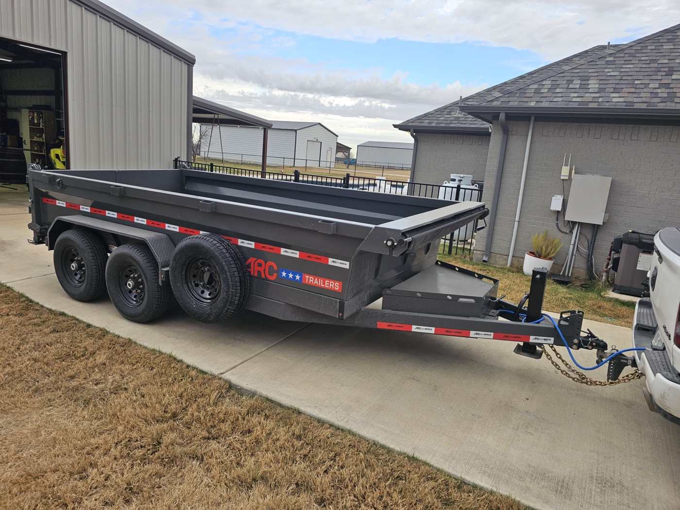 14' Dump Rental