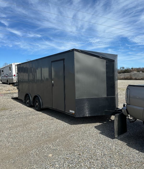 20' Enclosed Rental