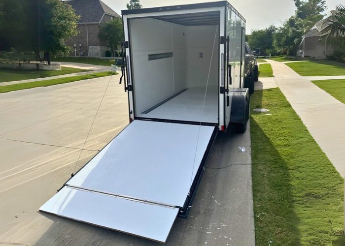 12' Enclosed Rental