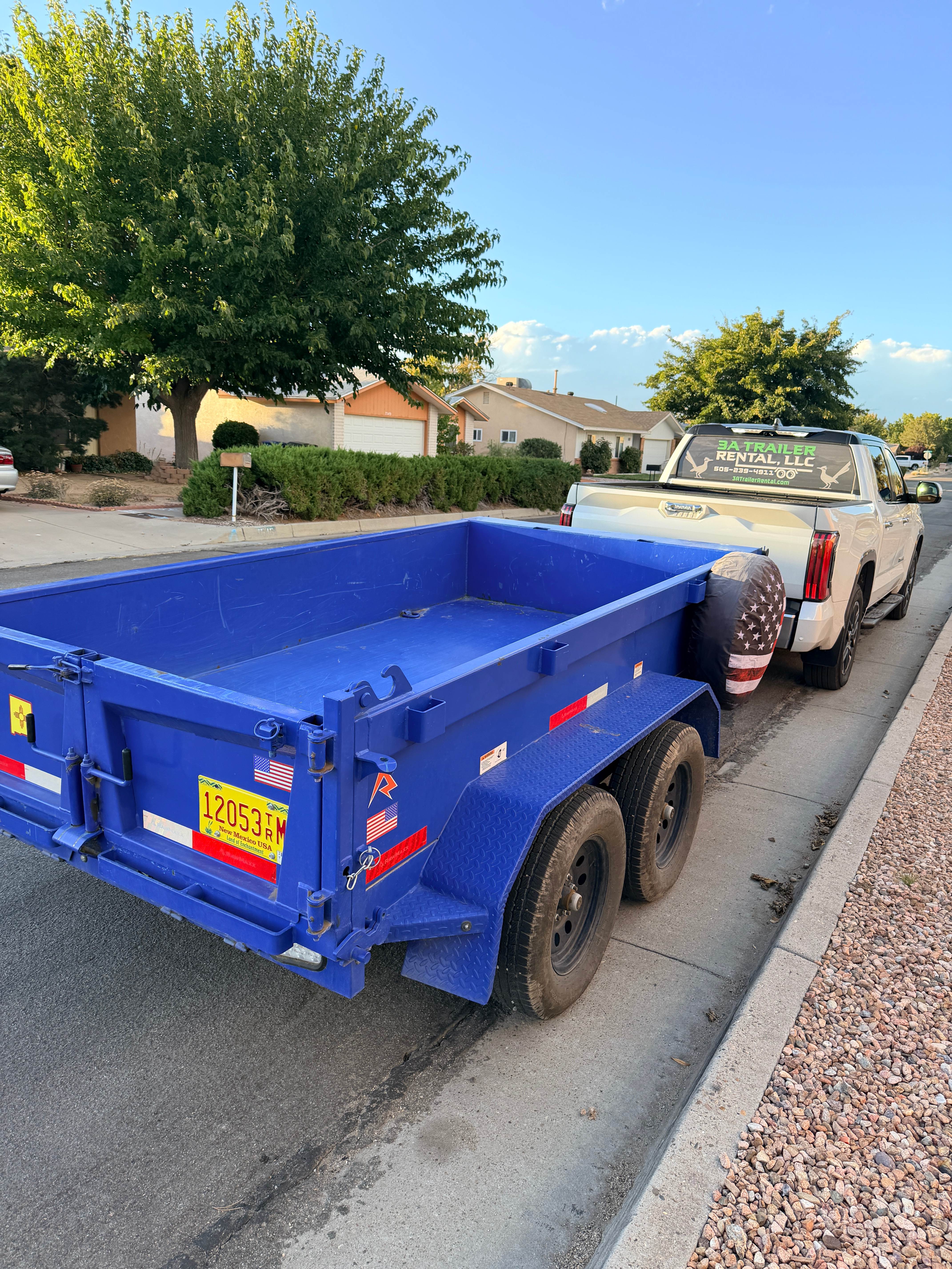 5x10 Dump Rental