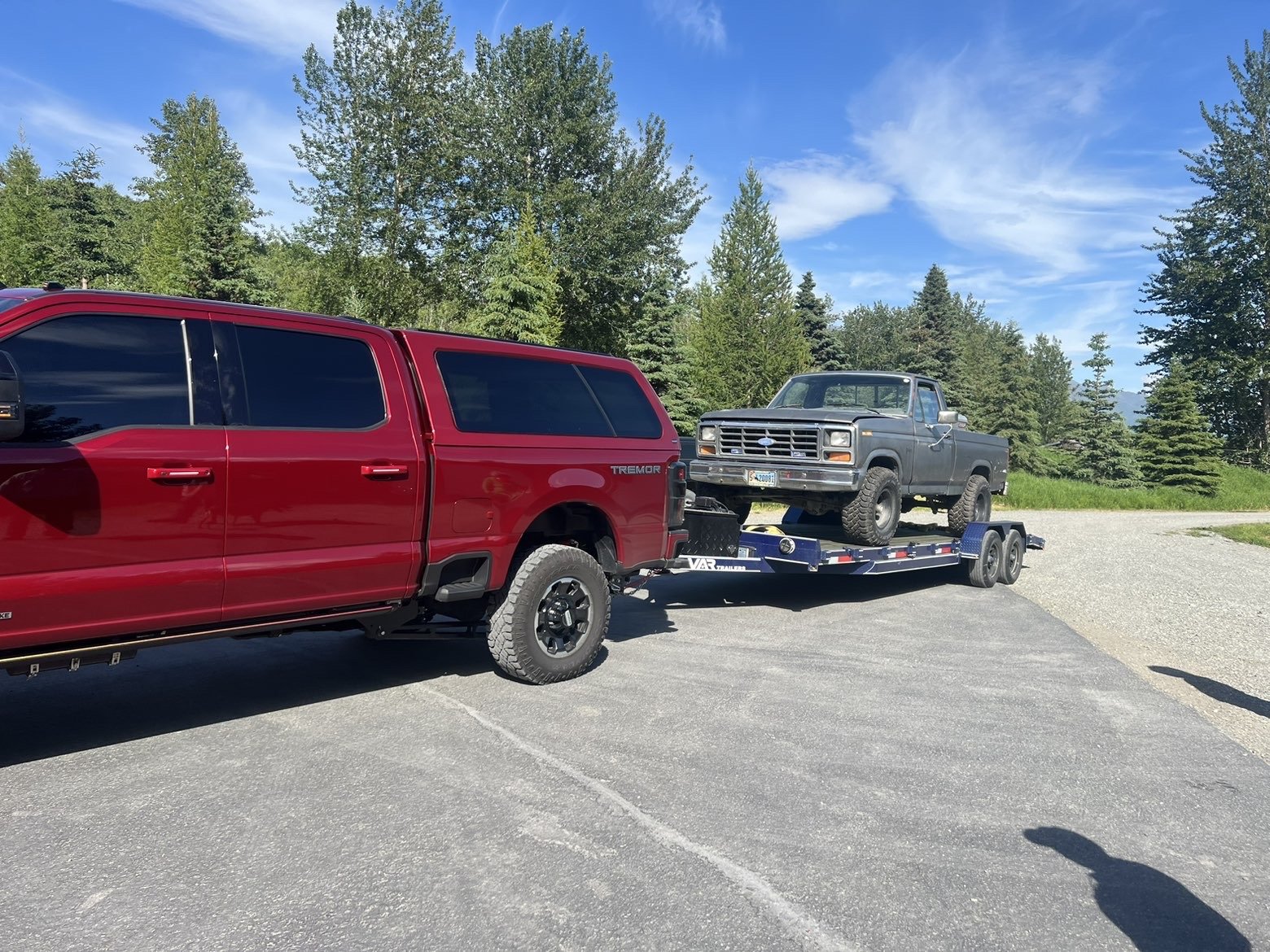 22ft Heavy Car Hauler