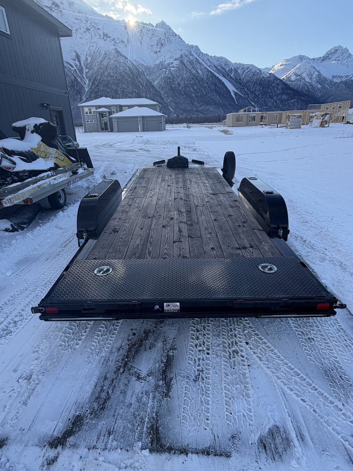 18ft Car Hauler GTX
