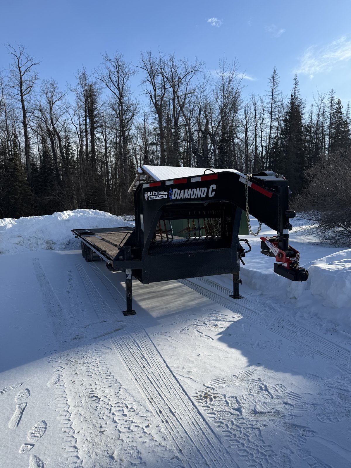 32ft Gooseneck FMAX207