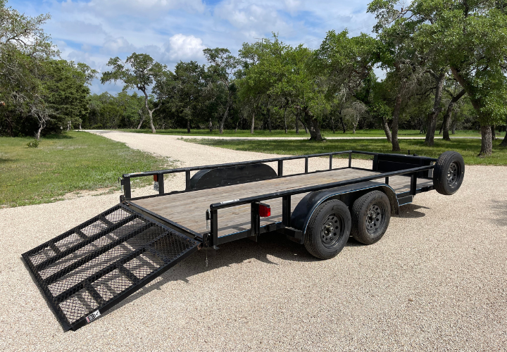 16' Utility Trailer