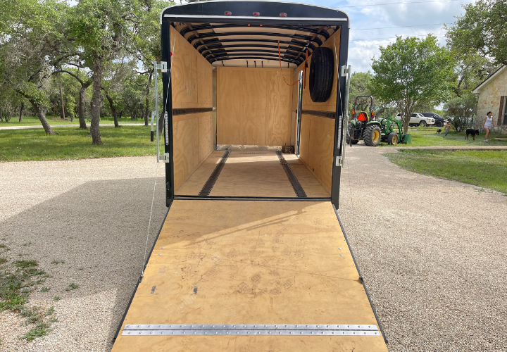 16' Interstate Enclosed Trailer