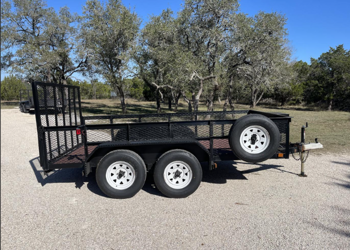 12' Utility Trailer