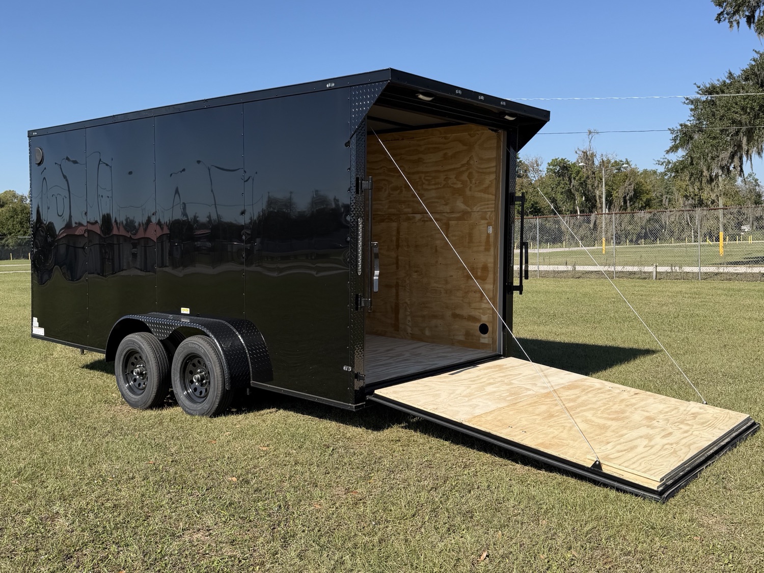 16' Enclosed Trailer