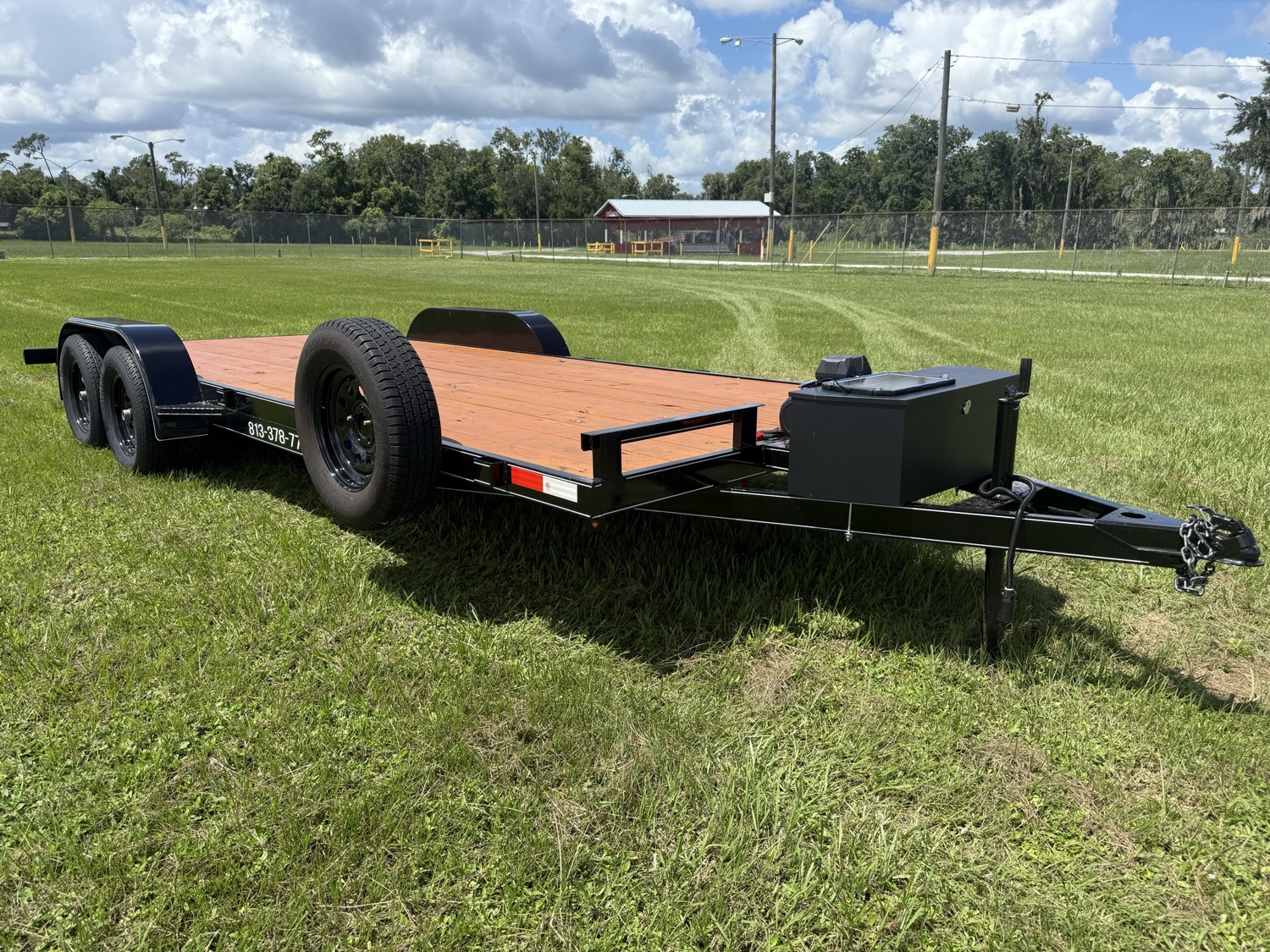 20' Car Hauler