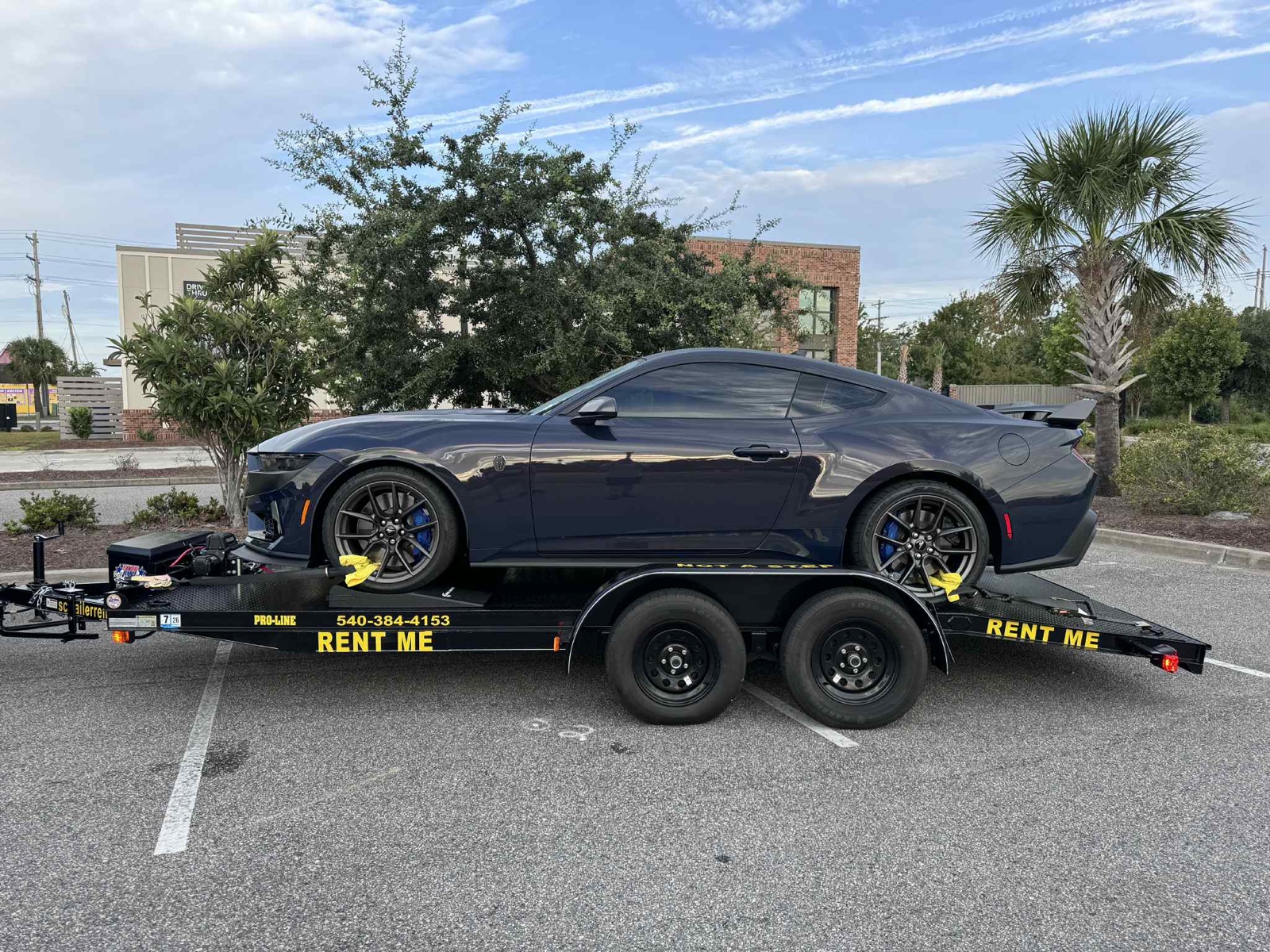 18' Car Hauler Rental