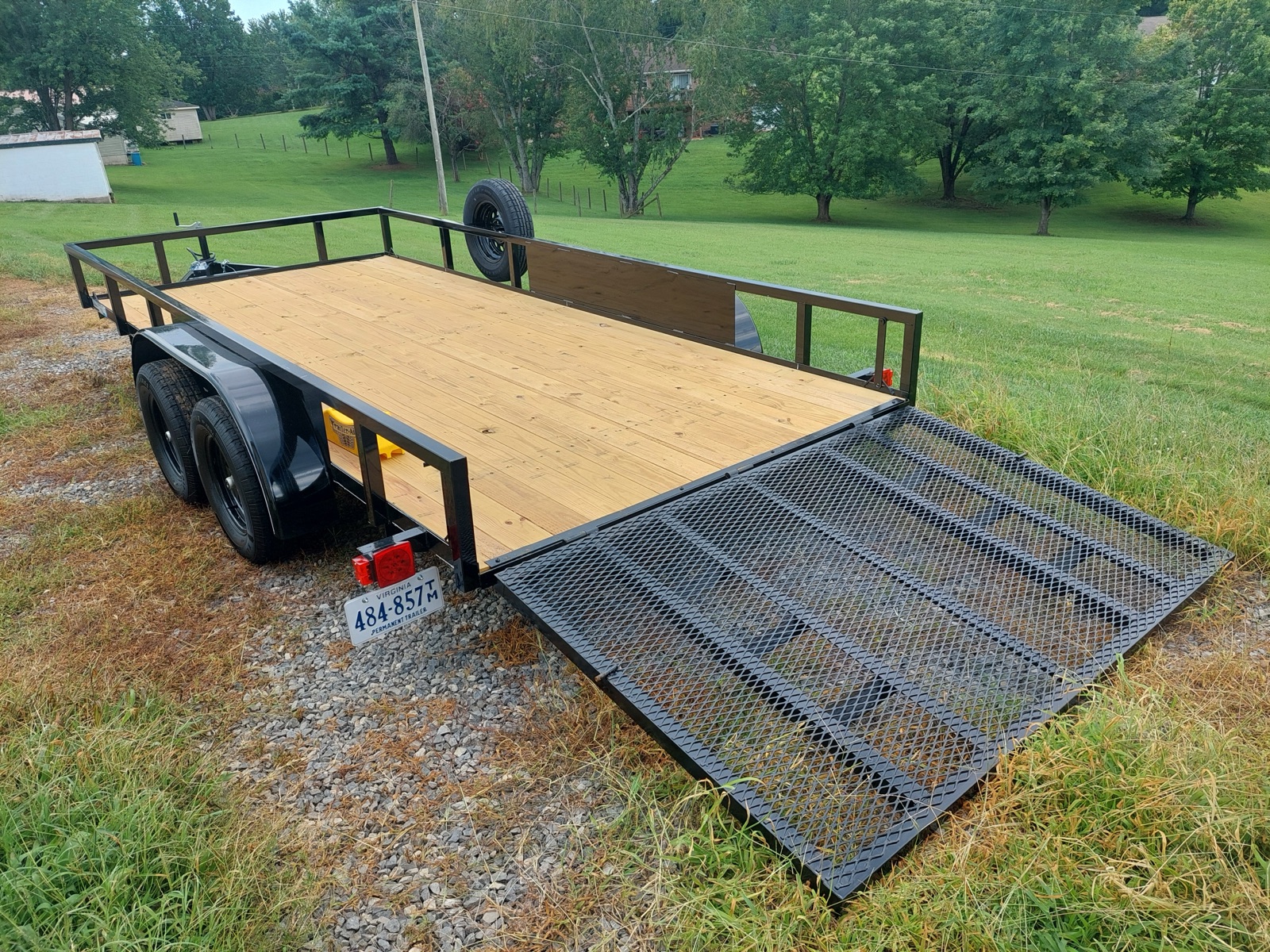 16' Utility Rental