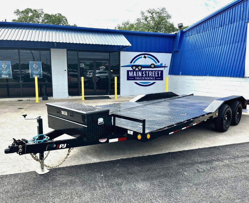 20' Car Hauler Rental