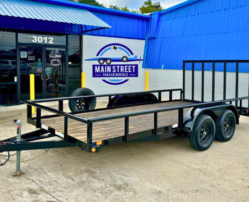 16' Utility Rental