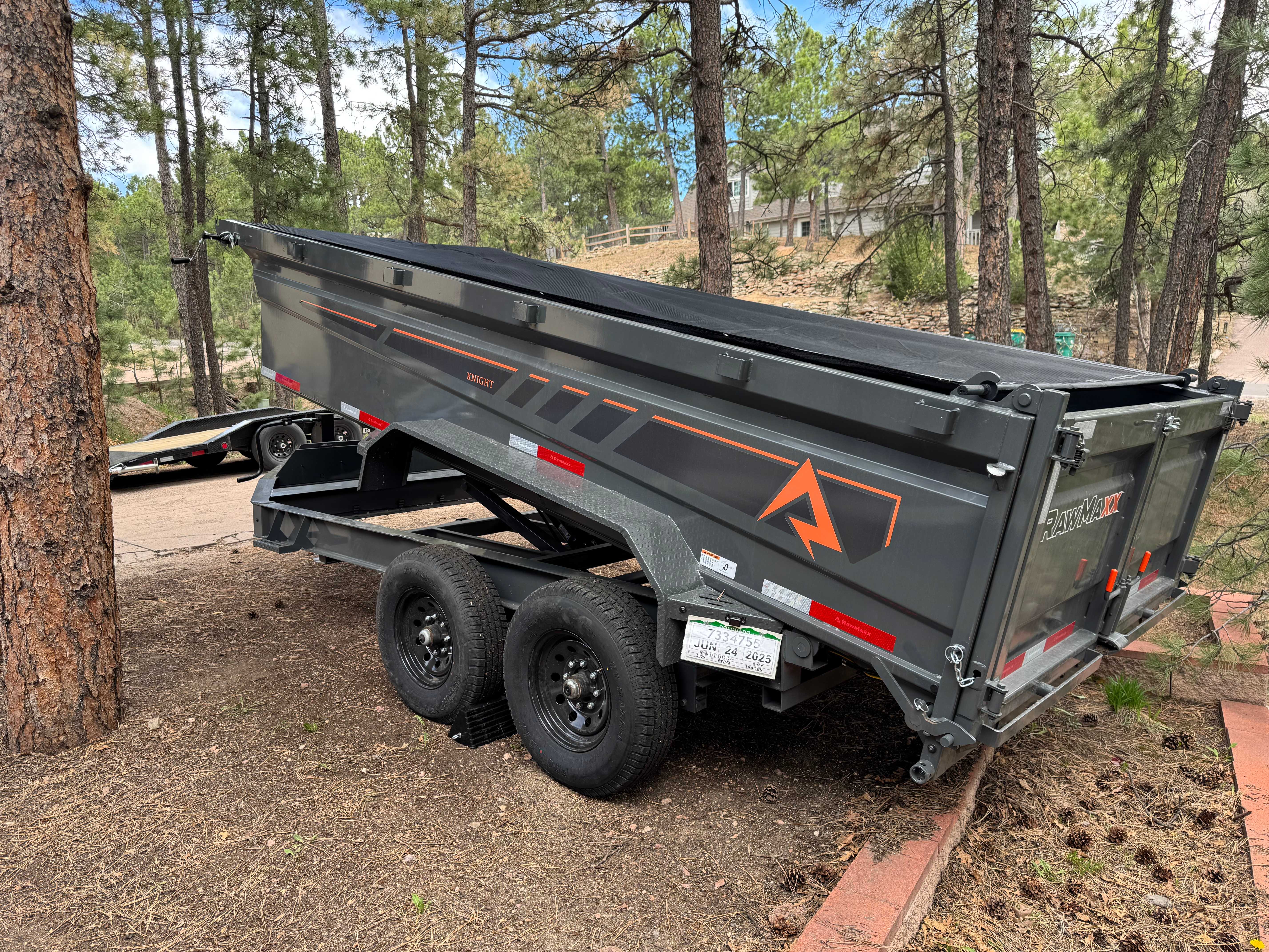 14k Premium Dump Trailer